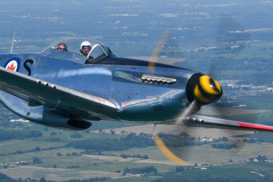 RCAF P-51 Mustang