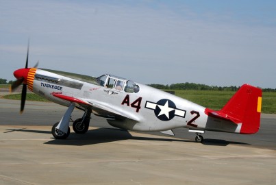 Red Tail P-51C Mustang Restoration