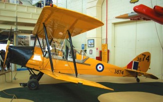 Restored BCATP Tiger Moth 3874