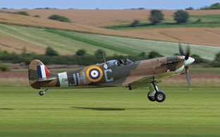 Restored Spitfire II BM597