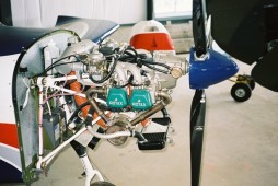 Rotax Engine - Water & Oil Radiators