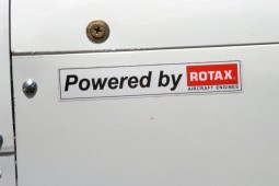 Rotax Name Plate