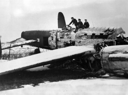 Ruhr-Express landing accident