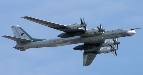 Russian Tu-95 Bear