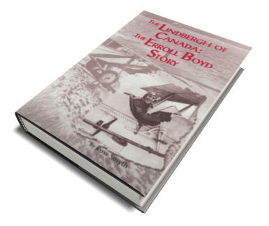 The Lindbergh of Canada - Errol Boyd - Cover