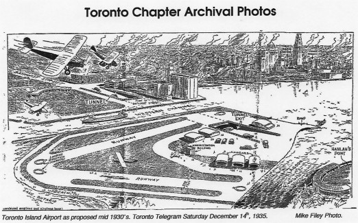 Toronto Island Airport Proposal