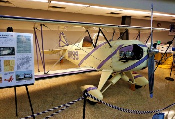 Tracy Pilurs Aerobatic Smith Miniplane