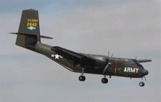 US Army Caribou C-7