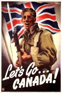 WWI Propaganda Poster