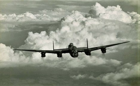 WWII Lancaster Bomber