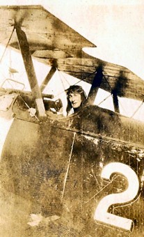 WWI RFC Pilot - Sopwith Camel