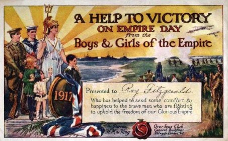 WWi Children Propaganda poster