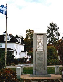 de Lesseps Monument - Gaspe Quebec