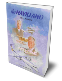 deHavilland in Canada - Front Cover