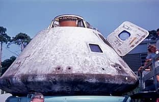 Apollo 8 Command Capsule