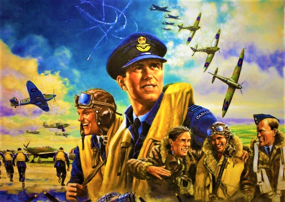 Battle of Britain Mural