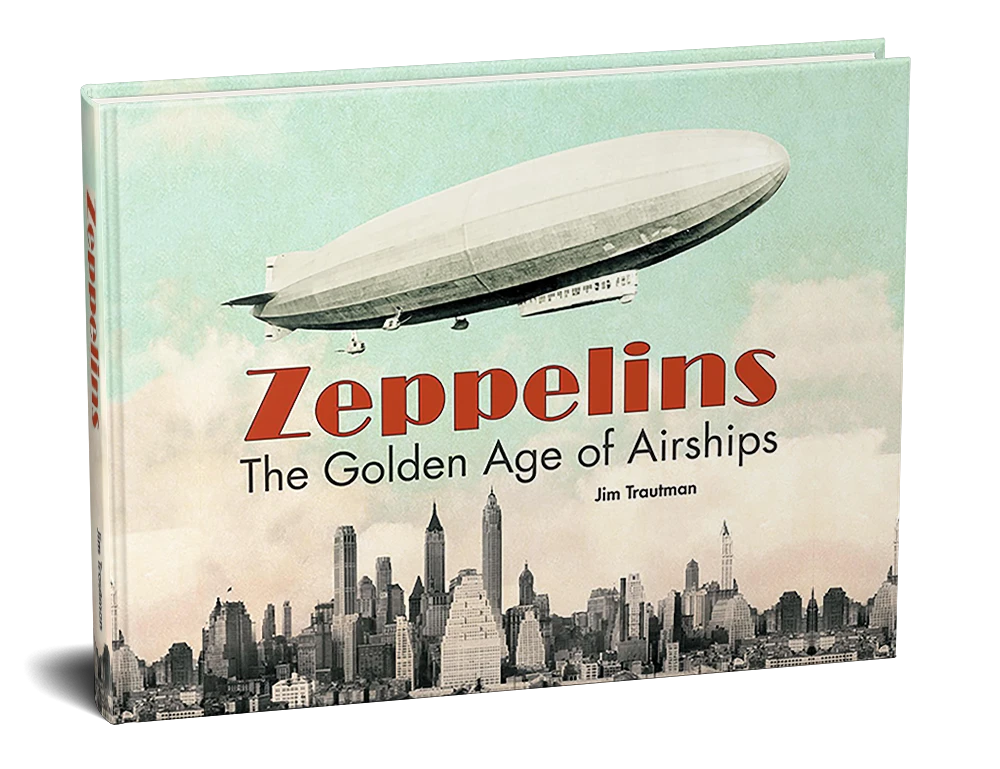 Golden Age of Zeppelins book