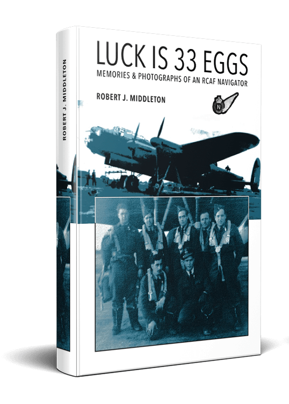 LUCK IS 33 EGGS - Bob and Daniel Middleton