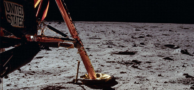 Landing leg of Apollo Lunar Module