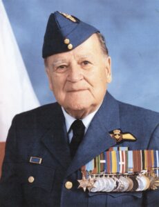 Omer Levesque. A WWII & Korea Ace