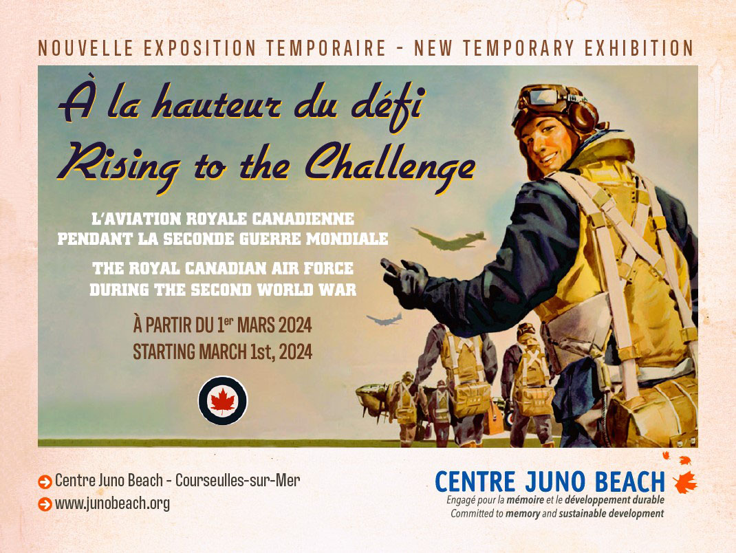 RCAF Century Display Poster