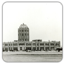 1930's Terminal At Buffalo - Niagara Airport 1930's Terminal At Buffalo - Niagara Airport