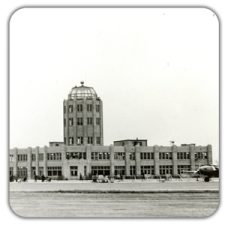 1930's Terminal At Buffalo - Niagara Airport 1930's Terminal At Buffalo - Niagara Airport