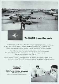 1956 AVRO Aircraft Limited Advertisement 1956 AVRO Aircraft Limited Advertisement