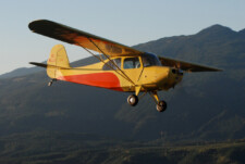Aeronca 7AC 1946 Aeronca 7AC in the famous Aeronca high visibility colour scheme of 1946