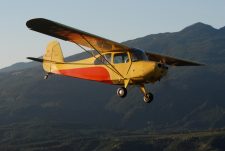 Aeronca 7AC 1946 Aeronca 7AC in the famous Aeronca high visibility colour scheme of 1946