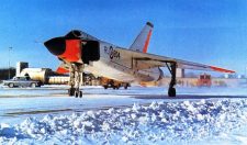 Avro Arrow RL204 Taxiing at Malton Avro Arrow RL204 Taxiing at Malton