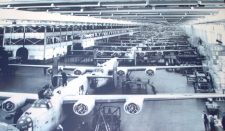 B-24 Liberators on the Assembly Line WWII B-24 Liberators on the Assembly Line WWII