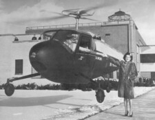 Bell Model 30 Prototype Ship 2 1944 Hover Demonstration Bell Model 30 Prototype Ship 2 1944 Hover Demonstration