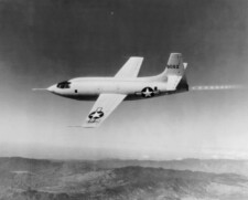 Bell X-1 - first aircraft to break the sound barrier Oct 14, 1947 Bell X-1 becomes the first aircraft to break the sound barrier