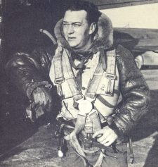 CBC Engineer Harold Wadsworth suited up for a bombing run CBC Engineer Harold Wadsworth suited up for a bombing run over Germany in WWII to record impressions over enemy territory