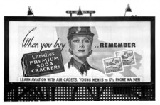 Christie's Cracker Ad WWII Christie's Cracker Ad WWII