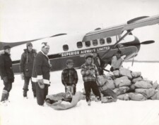 Christmas Delivery North of Superior 1950's Christmas Delivery North of Superior 1950's