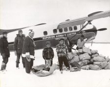 Christmas Delivery North of Superior 1950's Christmas Delivery North of Superior 1950's