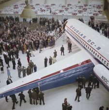 DC-9 Roll-out at Long Beach January 1965 DC-9 Roll-out at Long Beach January 1965