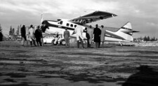 DHC-3 Otter Prototype First Flight at Downsview DHC-3 Otter Prototype First Flight at Downsview with Chief Test Pilot George Neal December 12, 1951