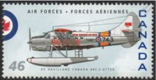 DHC Otter Postage Stamp DHC Otter Postage Stamp