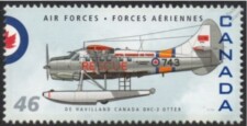 DHC Otter Postage Stamp DHC Otter Postage Stamp