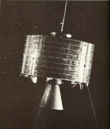 Early Television Satellite 1960s Early Television Satellite 1960s
