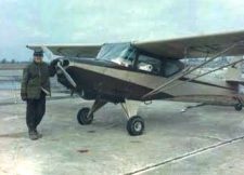 Bill Tee with Fleet Canuck Bill Tee with Fleet Canuck CF- DQY 1965 at St. Catharines Airport