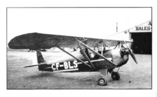 Heath Parasol (Modified) at Barker Field 1940 Heath Parasol (Modified) at Barker Field 1940