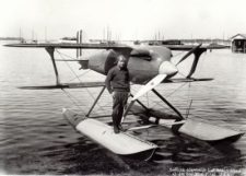 Jimmie Doolittle and his Curtiss R3C-2 Racer Jimmie Doolittle and his Curtiss R3C-2 Racer Winner of the 1925 Schneider Cup Race At Baltimore October 24, 1925