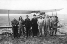 Mr. John Charles Varey receiving his pilots licence at the Toronto Flying Club Mr. John Charles Varey (second from right) receiving his pilots licence at the Toronto Flying Club Leaside Aerodrome circa 1929