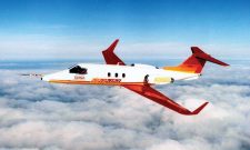 The Learjet Model 28-29 The Learjet Model 28-29 was the first production jet aircraft to utilize NASA developed winglets and entered service in 1979