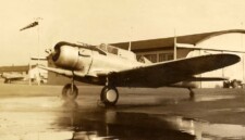 Northrop Nomad at Camp Borden Northrop Nomad at Camp Borden