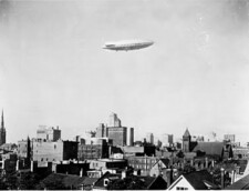 R100 Airship Over Toronto August 11, 1930 R100 Airship Over Toronto August 11, 1930